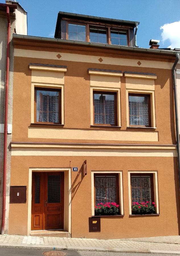 Apartmany Kukacci Hnizdo Benesov nad Ploucnici Exterior photo